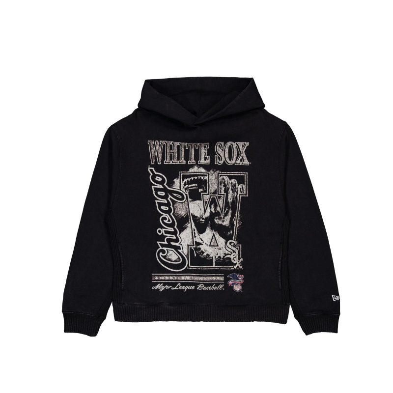 60496950 HOODIE MLBSPORTCLASS CHIWHI BLK F