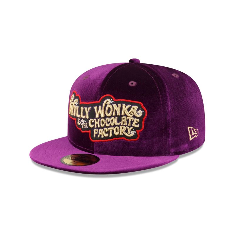 60497747 59FIFTY WILLYWONKA WONKA PURPLE 3QL