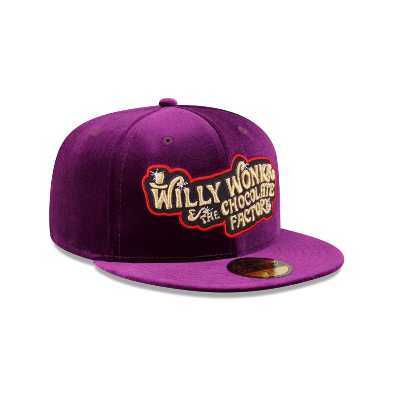 60497747 59FIFTY WILLYWONKA WONKA PURPLE 3QR