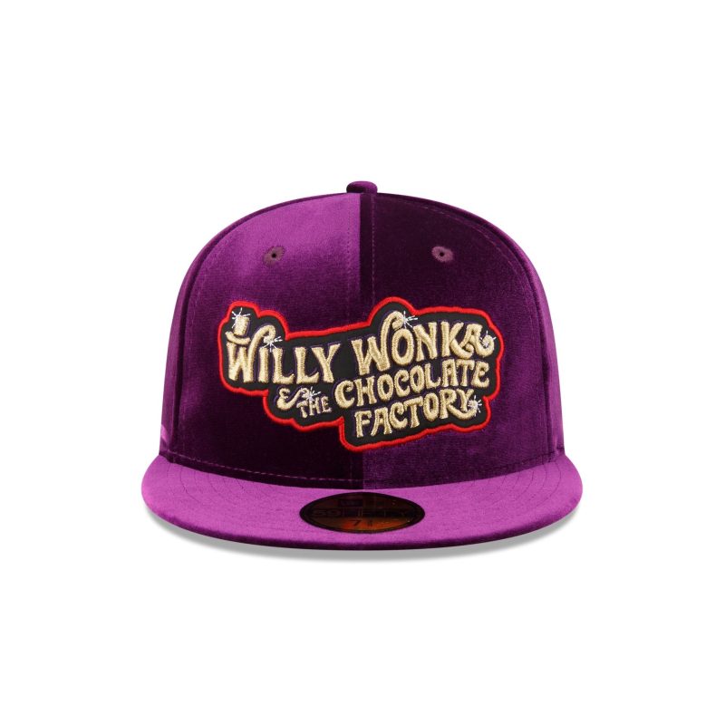 60497747 59FIFTY WILLYWONKA WONKA PURPLE F