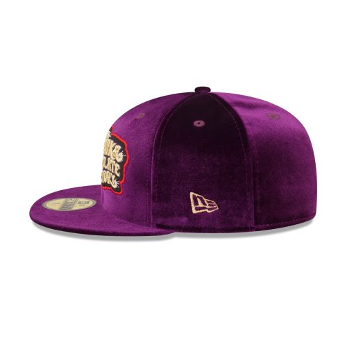 60497747 59FIFTY WILLYWONKA WONKA PURPLE LSIDE