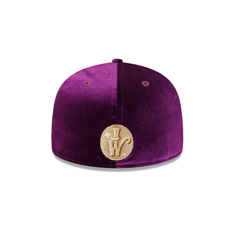 60497747 59FIFTY WILLYWONKA WONKA PURPLE R