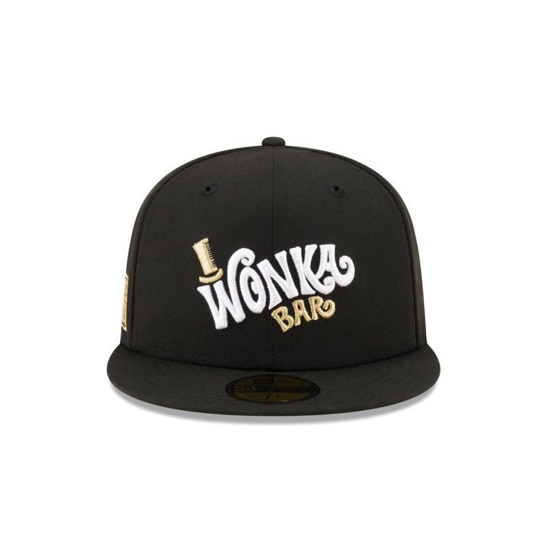 60497749 59FIFTY WILLYWONKA WONKA BLACK F