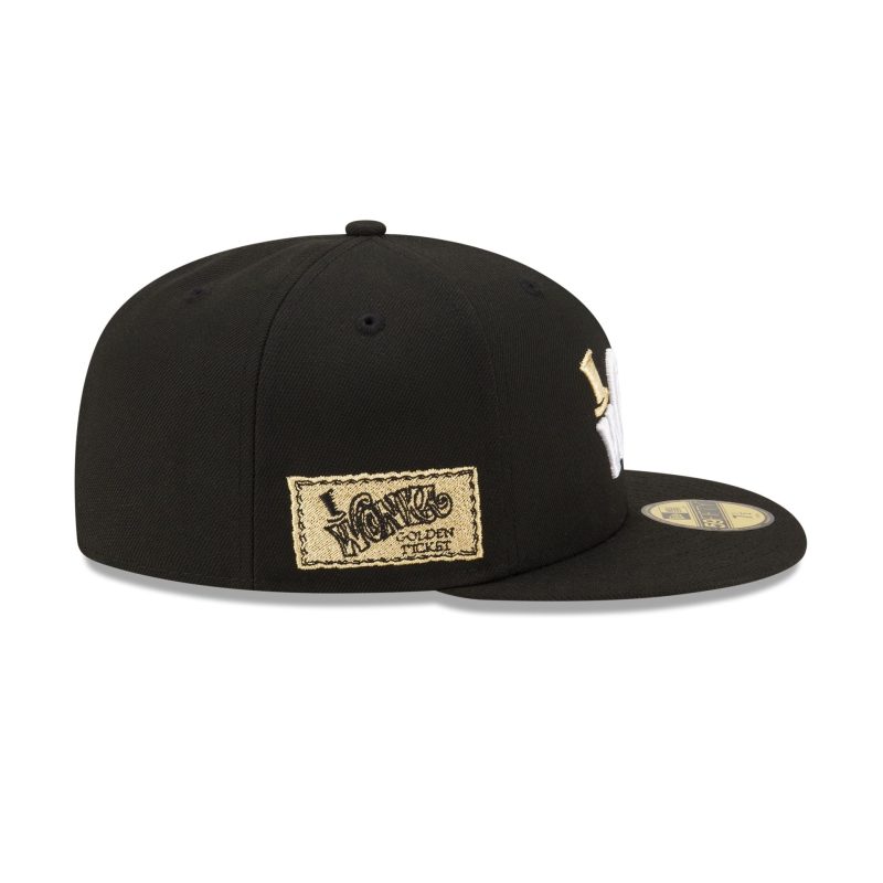 60497749 59FIFTY WILLYWONKA WONKA BLACK RSIDE