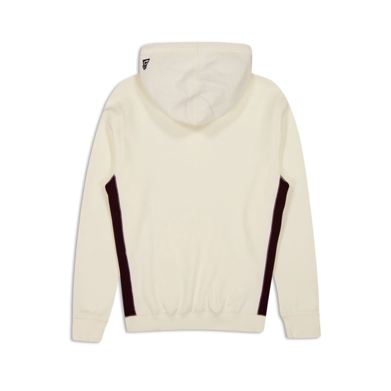 60497758 HOODIE Q12024JANUARYHOODIE SADPAD WHT R