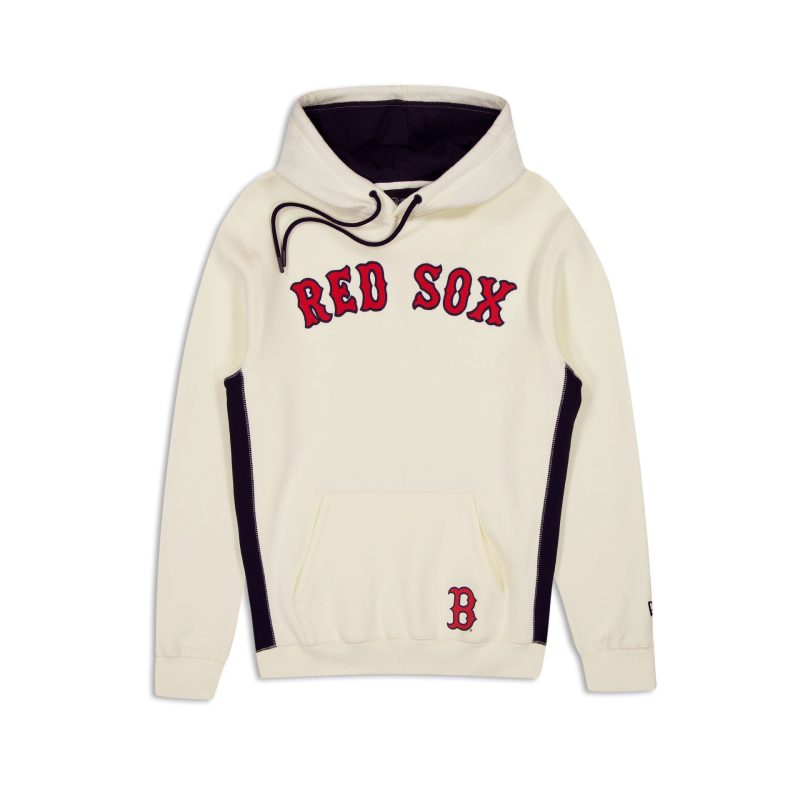 60497761 HOODIE Q12024JANUARYHOODIE BOSRED WHT F