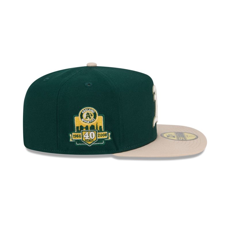 60497970 AF59FIFTY CANVAS5950A FRAME OAKATH OTC RSIDE