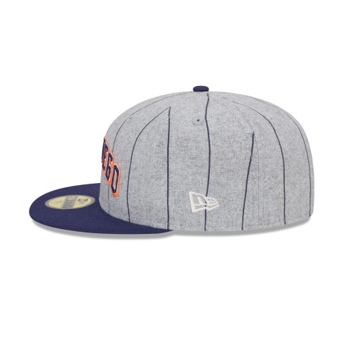 60498013 59FIFTY HEATHERPINSTRIPE SADPADCO HGR LSIDE