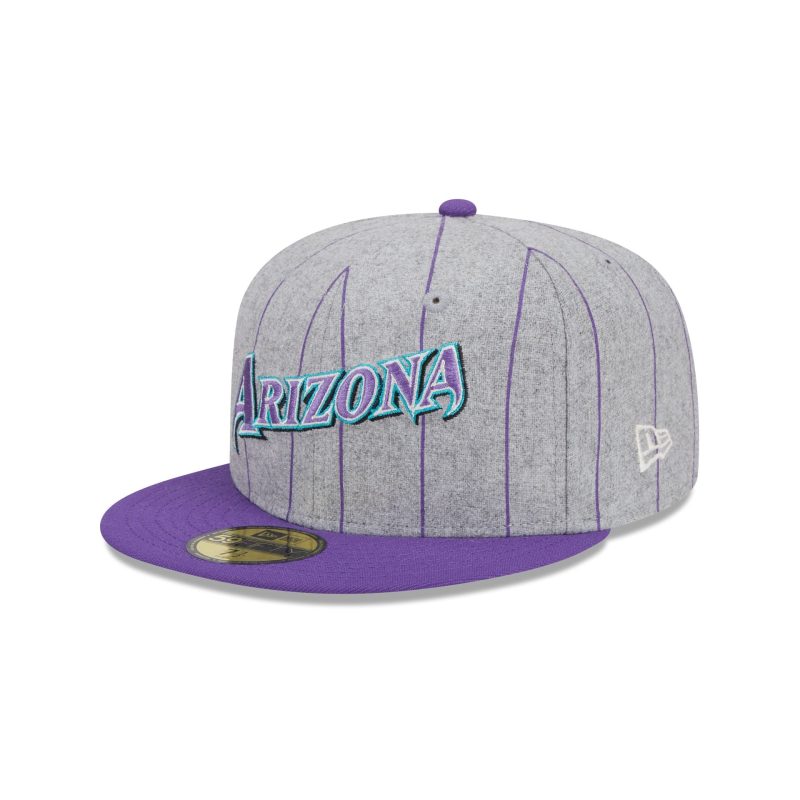 60498014 59FIFTY HEATHERPINSTRIPE ARIDIACO HGR 3QL