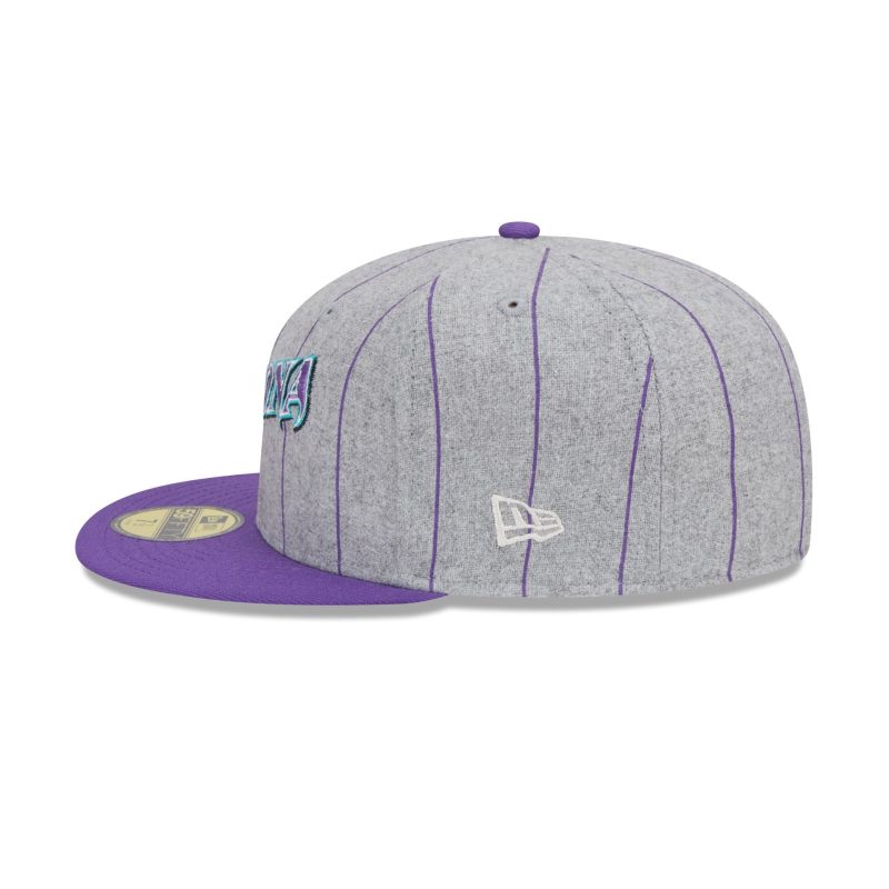 60498014 59FIFTY HEATHERPINSTRIPE ARIDIACO HGR LSIDE