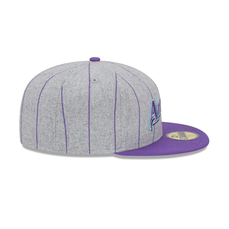 60498014 59FIFTY HEATHERPINSTRIPE ARIDIACO HGR RSIDE