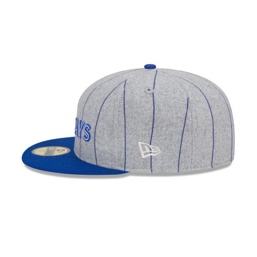 60498015 59FIFTY HEATHERPINSTRIPE TORJAY HGR LSIDE