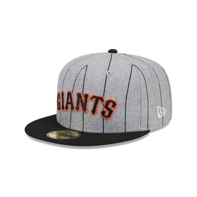 60498018 59FIFTY HEATHERPINSTRIPE SAFGIA HGR 3QL