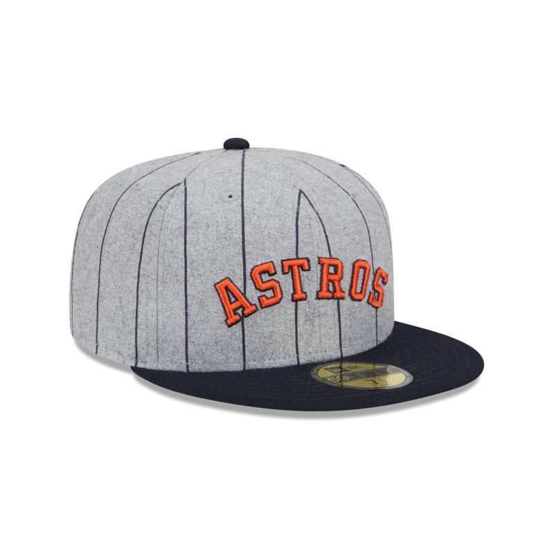 60498023 59FIFTY HEATHERPINSTRIPE HOUAST HGR 3QR