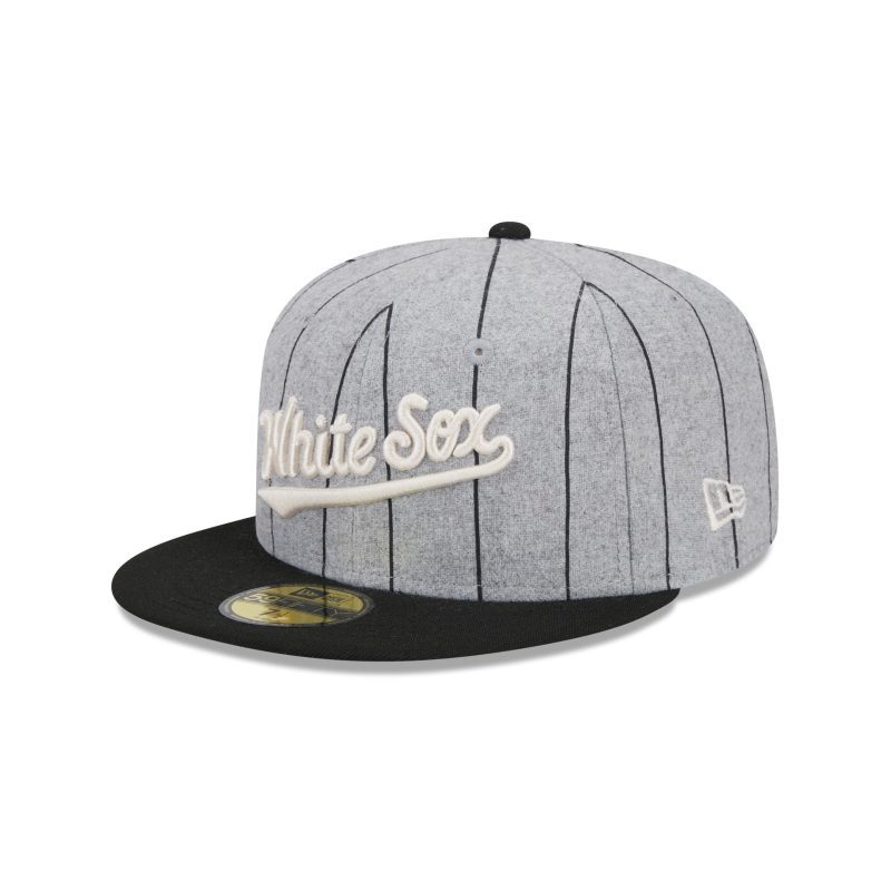 60498024 59FIFTY HEATHERPINSTRIPE CHIWHI HGR 3QL