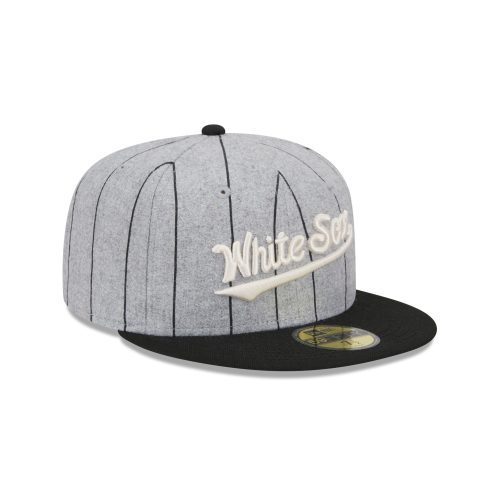 60498024 59FIFTY HEATHERPINSTRIPE CHIWHI HGR 3QR