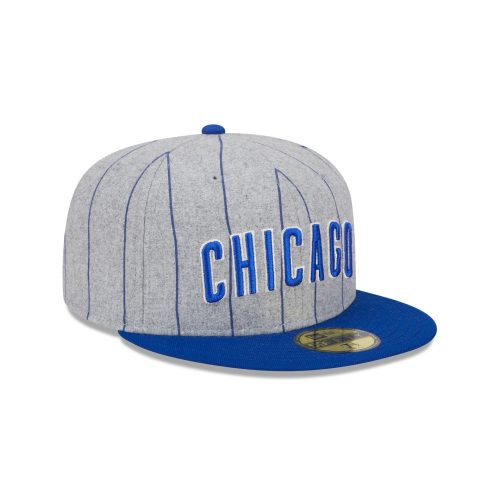 60498025 59FIFTY HEATHERPINSTRIPE CHICUB HGR 3QR