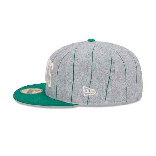 60498027 59FIFTY HEATHERPINSTRIPE BOSCEL HGR LSIDE