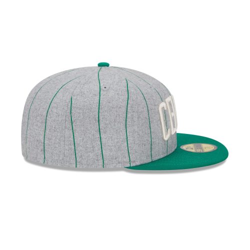 60498027 59FIFTY HEATHERPINSTRIPE BOSCEL HGR RSIDE