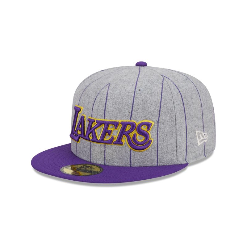 60498028 59FIFTY HEATHERPINSTRIPE LOSLAK HGR 3QL