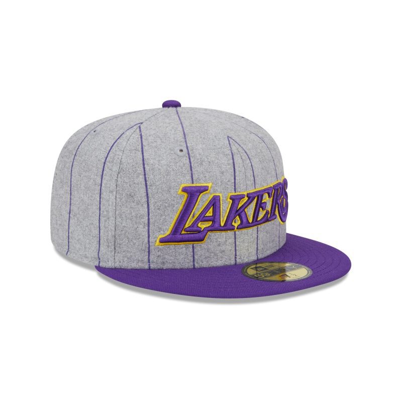 60498028 59FIFTY HEATHERPINSTRIPE LOSLAK HGR 3QR