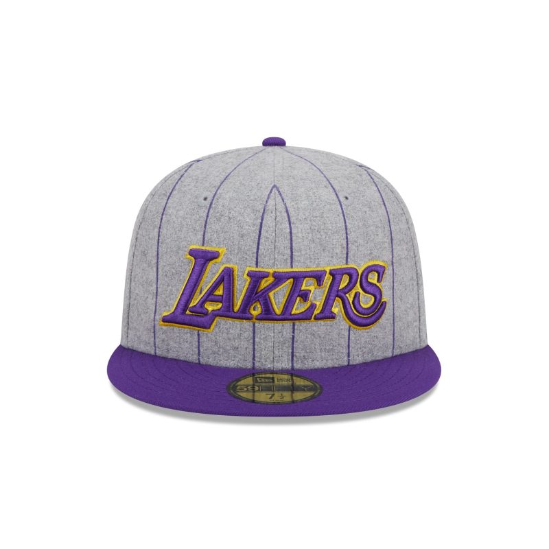 60498028 59FIFTY HEATHERPINSTRIPE LOSLAK HGR F