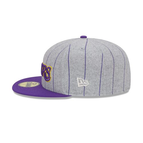 60498028 59FIFTY HEATHERPINSTRIPE LOSLAK HGR LSIDE