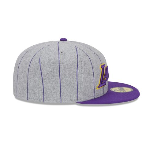 60498028 59FIFTY HEATHERPINSTRIPE LOSLAK HGR RSIDE