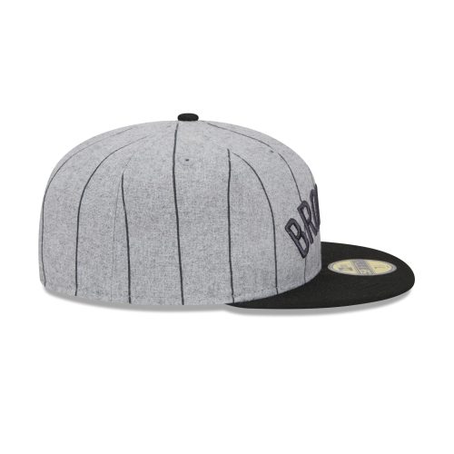 60498031 59FIFTY HEATHERPINSTRIPE BRONET HGR RSIDE