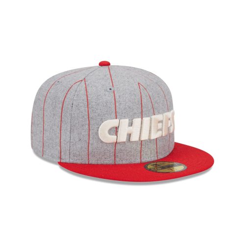 60498033 59FIFTY HEATHERPINSTRIPE KANCHI HGR 3QR