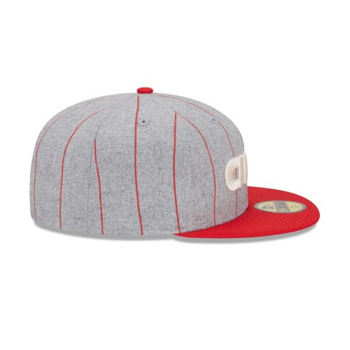 60498033 59FIFTY HEATHERPINSTRIPE KANCHI HGR RSIDE