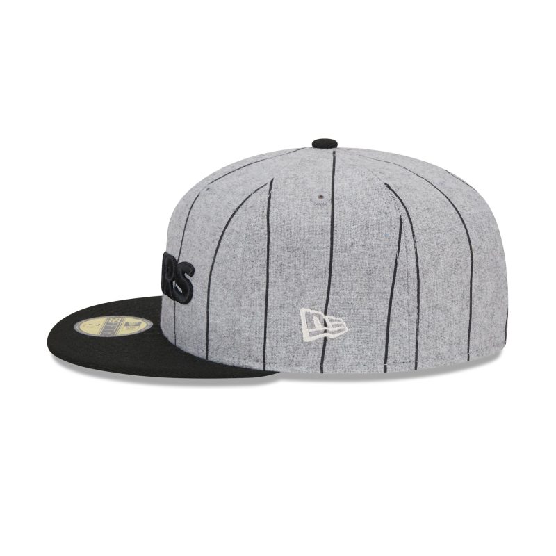 60498036 59FIFTY HEATHERPINSTRIPE LASRAI HGR LSIDE