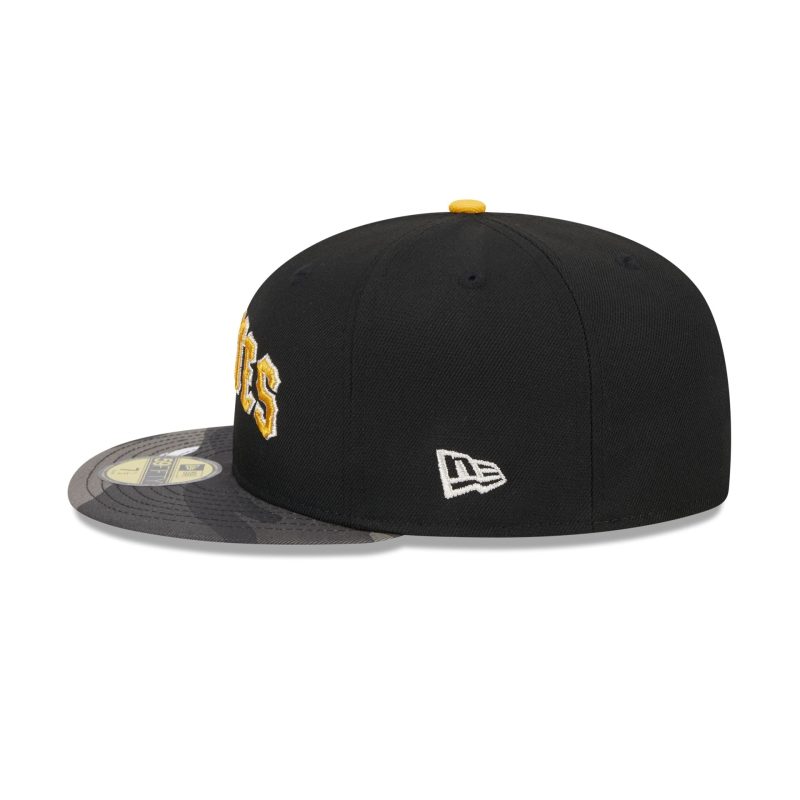 60498067 59FIFTY METALLICCAMO PITPIRCO BLK LSIDE