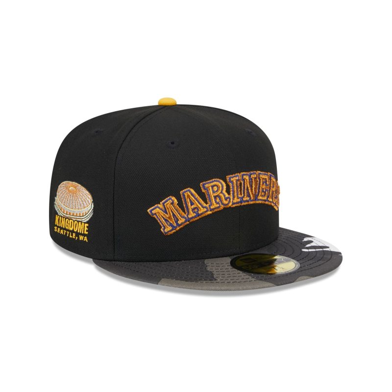 60498068 59FIFTY METALLICCAMO SEAMARCO BLK 3QR