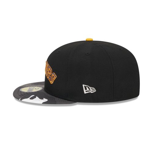 60498068 59FIFTY METALLICCAMO SEAMARCO BLK LSIDE