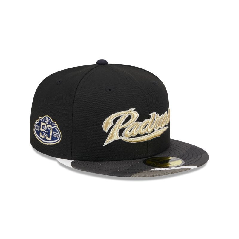 60498069 59FIFTY METALLICCAMO SADPADCO BLK 3QR