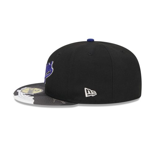 60498077 59FIFTY METALLICCAMO LOSDOD BLK LSIDE