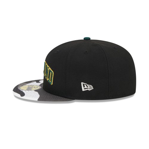 60498083 59FIFTY METALLICCAMO OAKATHCO BLK LSIDE