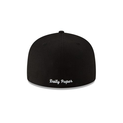 60498448 59FIFTY DAILYPAPER NONE BLK F6