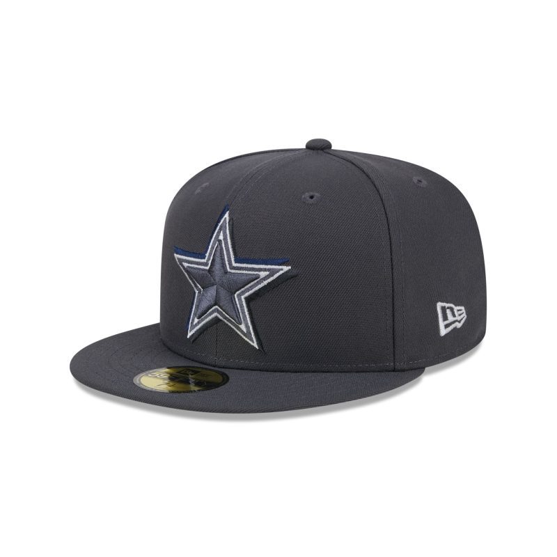 60498543 59FIFTY NFL24DRAFT5950 DALCOW GRH 3QL 1