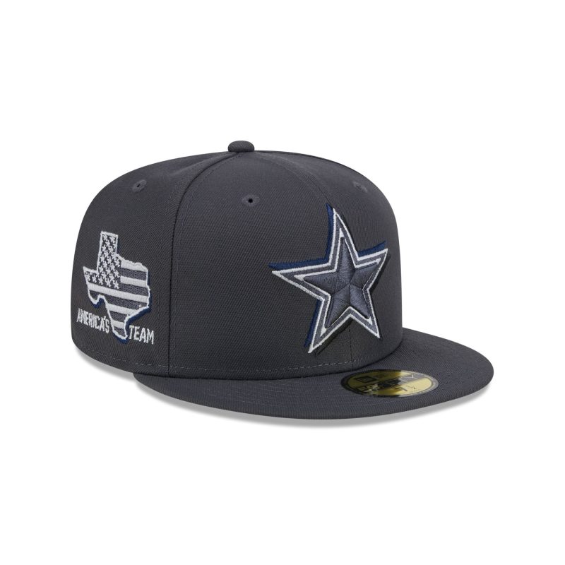 60498543 59FIFTY NFL24DRAFT5950 DALCOW GRH 3QR