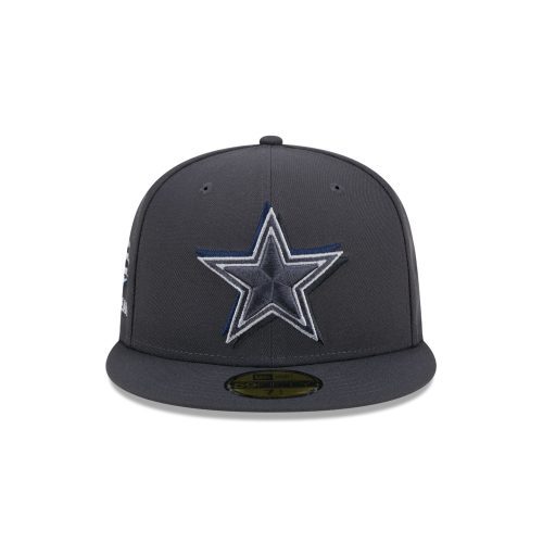 60498543 59FIFTY NFL24DRAFT5950 DALCOW GRH F 1