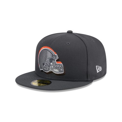 60498547 59FIFTY NFL24DRAFT5950 CLEBRO GRH 3QL