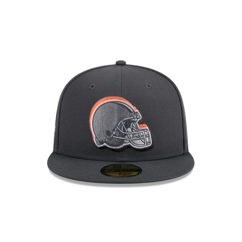 60498547 59FIFTY NFL24DRAFT5950 CLEBRO GRH F