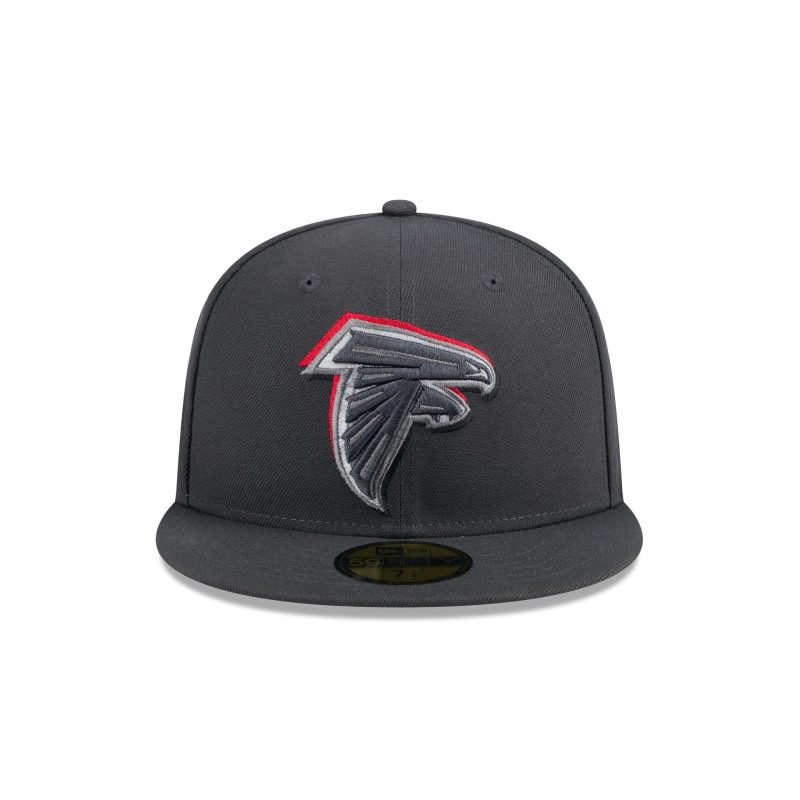 60498548 59FIFTY NFL24DRAFT5950 ATLFAL GRH F