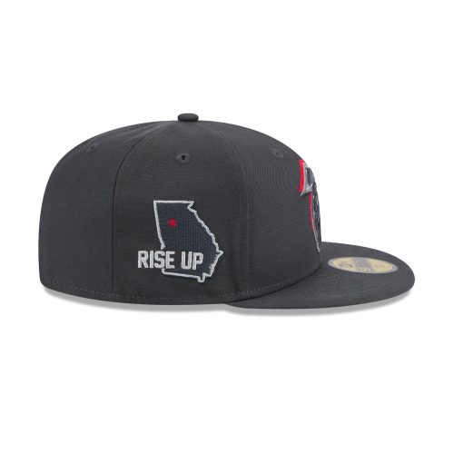 60498548 59FIFTY NFL24DRAFT5950 ATLFAL GRH RSIDE