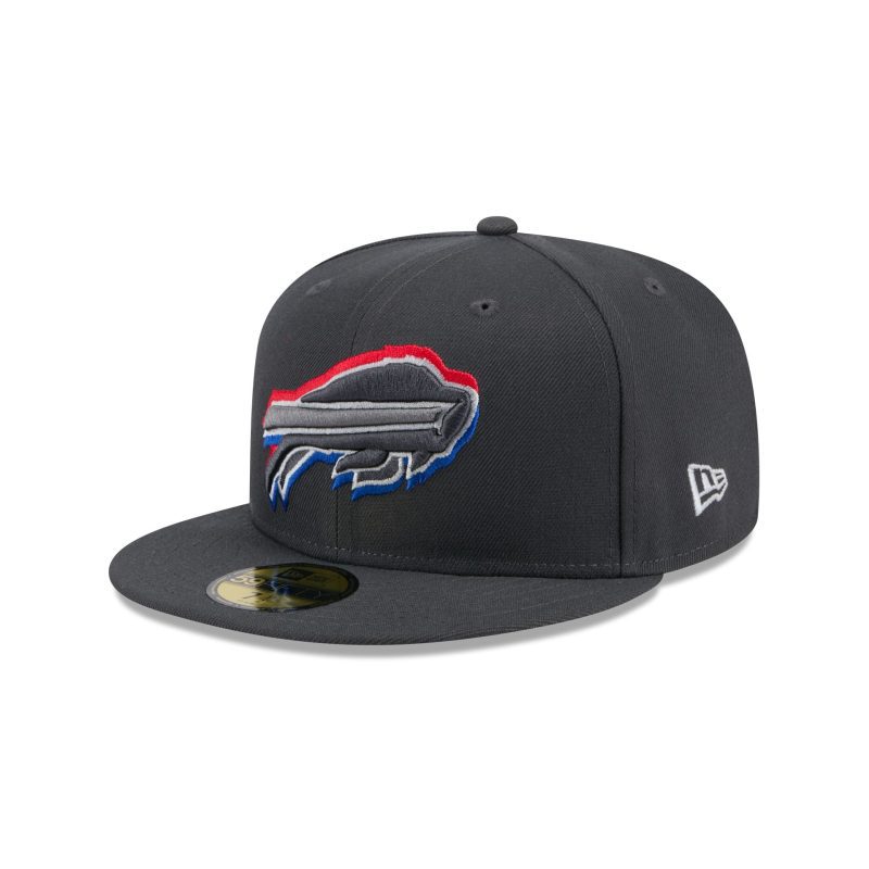 60498550 59FIFTY NFL24DRAFT5950 BUFBIL GRH 3QL