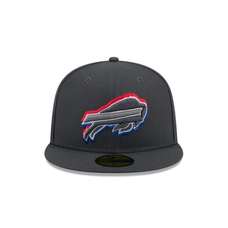 60498550 59FIFTY NFL24DRAFT5950 BUFBIL GRH F