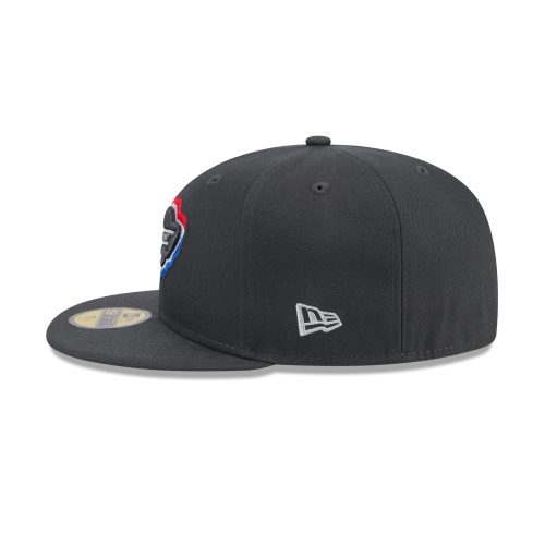 60498550 59FIFTY NFL24DRAFT5950 BUFBIL GRH LSIDE