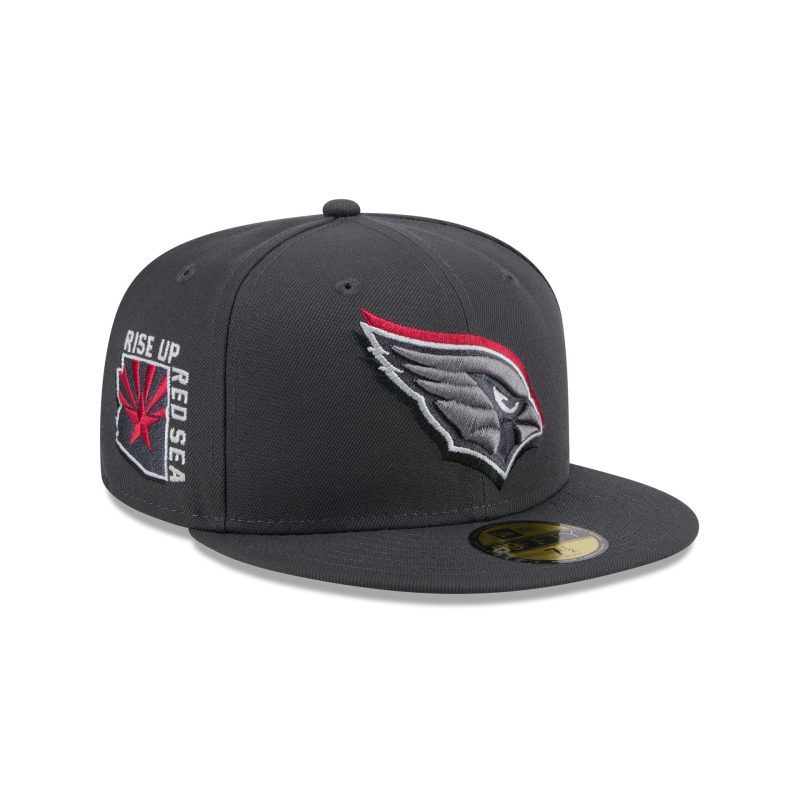 60498553 59FIFTY NFL24DRAFT5950 ARICAR GRH 3QR